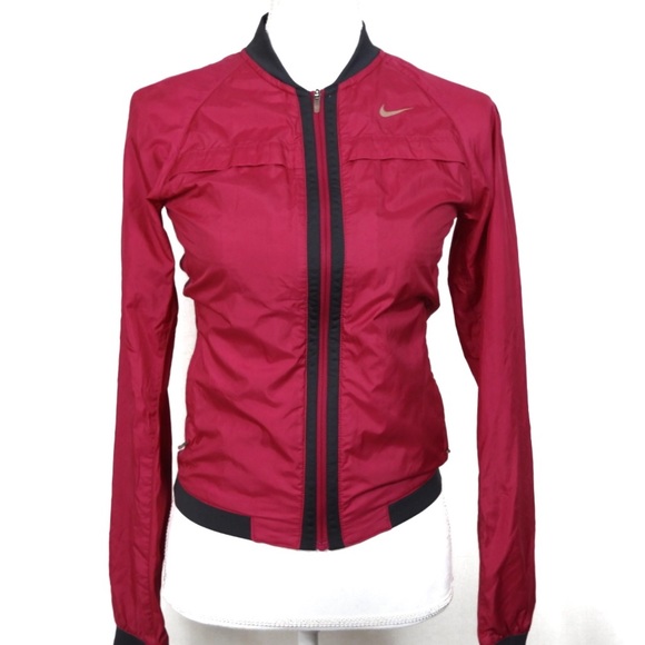 Nike Jackets & Blazers - F84 Nike Running Dri-Fit Jacket Pink Size XS